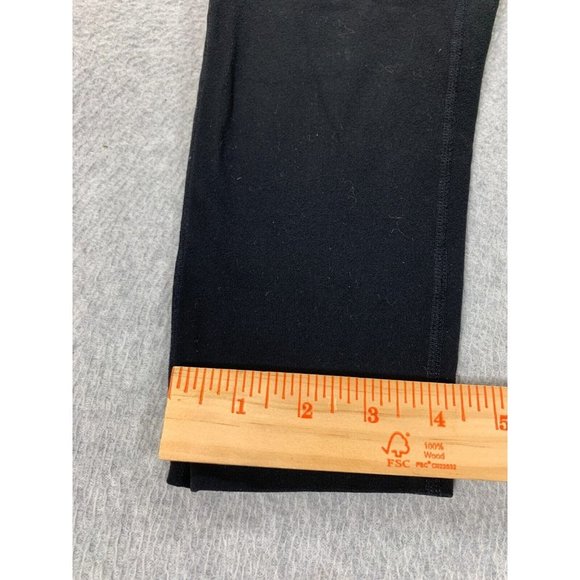 Prana 3/4 Length Yoga Running Training Pants (Women's Small) Black - Picture 9 of 11